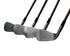 Pre-Owned Miura Cb-302: Iron Set (4-PW, GW) W/ Recoil ESX 460 f3 (Regular)  Graphite Shaft (Average)