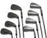 Pre-Owned Ping i500: Iron set (4-PW, UW) W/ Dynamic Gold S300 (Stiff) Steel Shaft (Average)