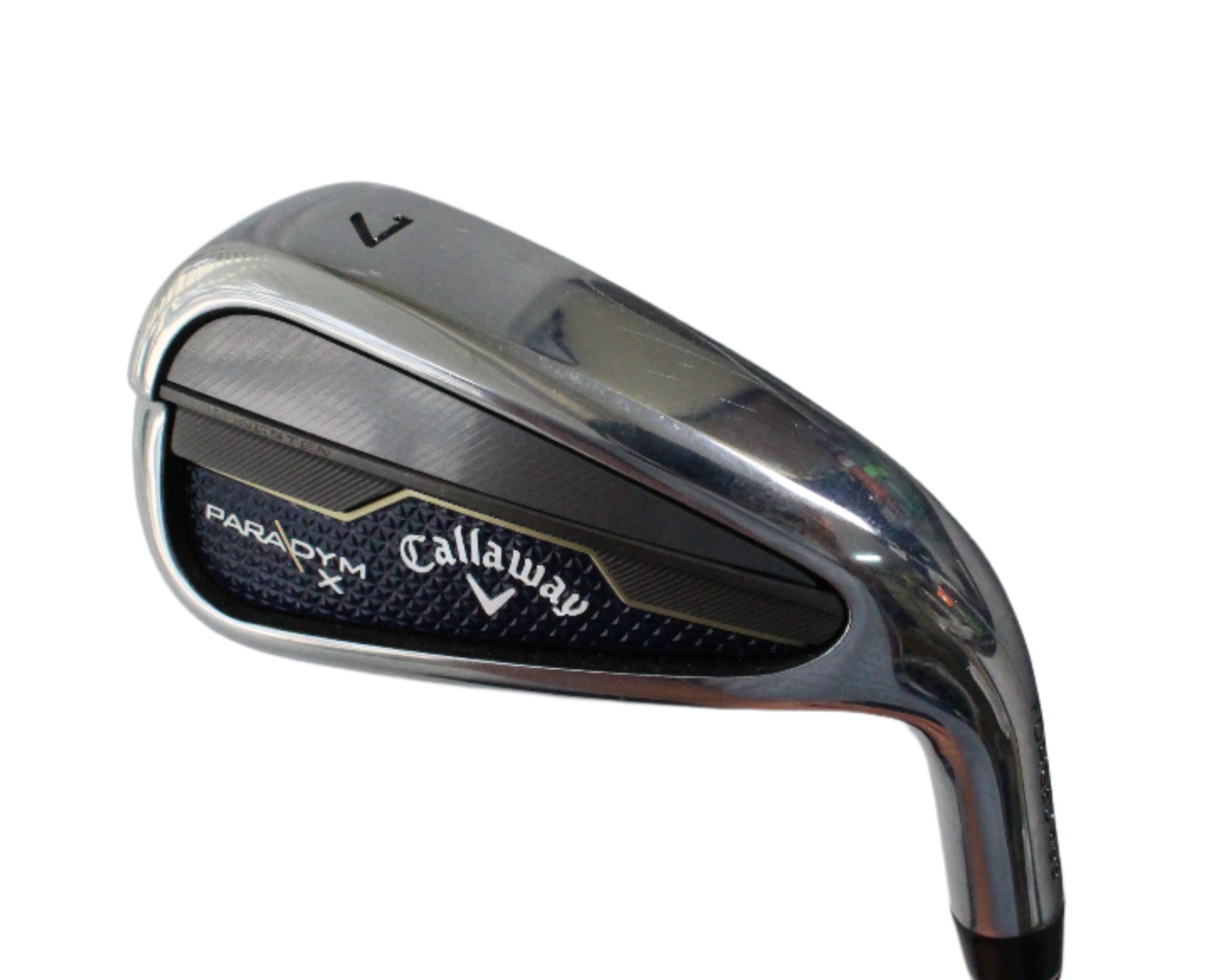 Pre-Owned Callaway Paradym X: 7 Iron W/ Ascent 40 (Womens) Shaft (Mint)