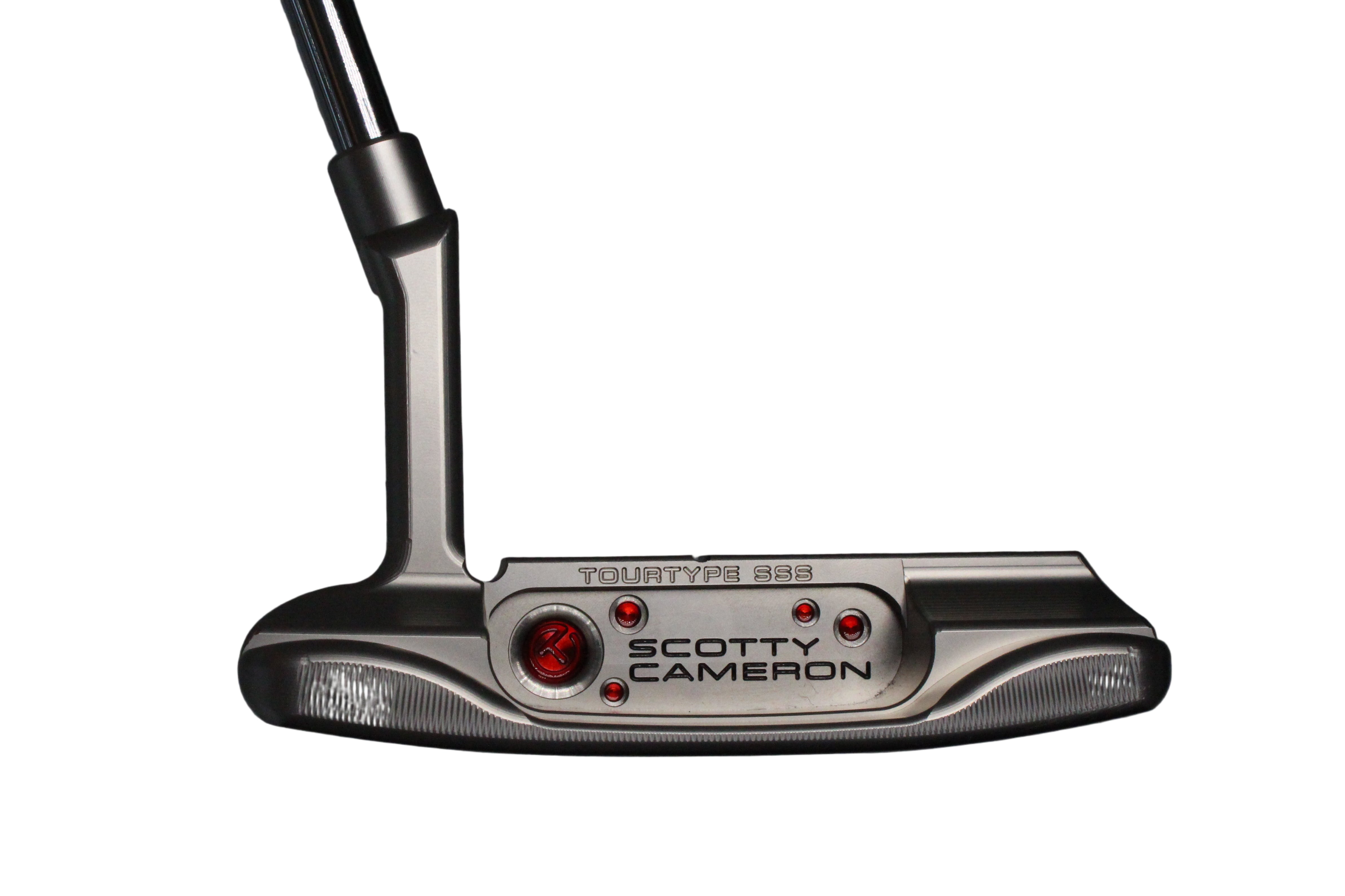 Pre-Owned Scotty Cameron Circle T Masterful TourType SSS: Limited Blade Putter W/ 35 Inch Shaft (Mint)