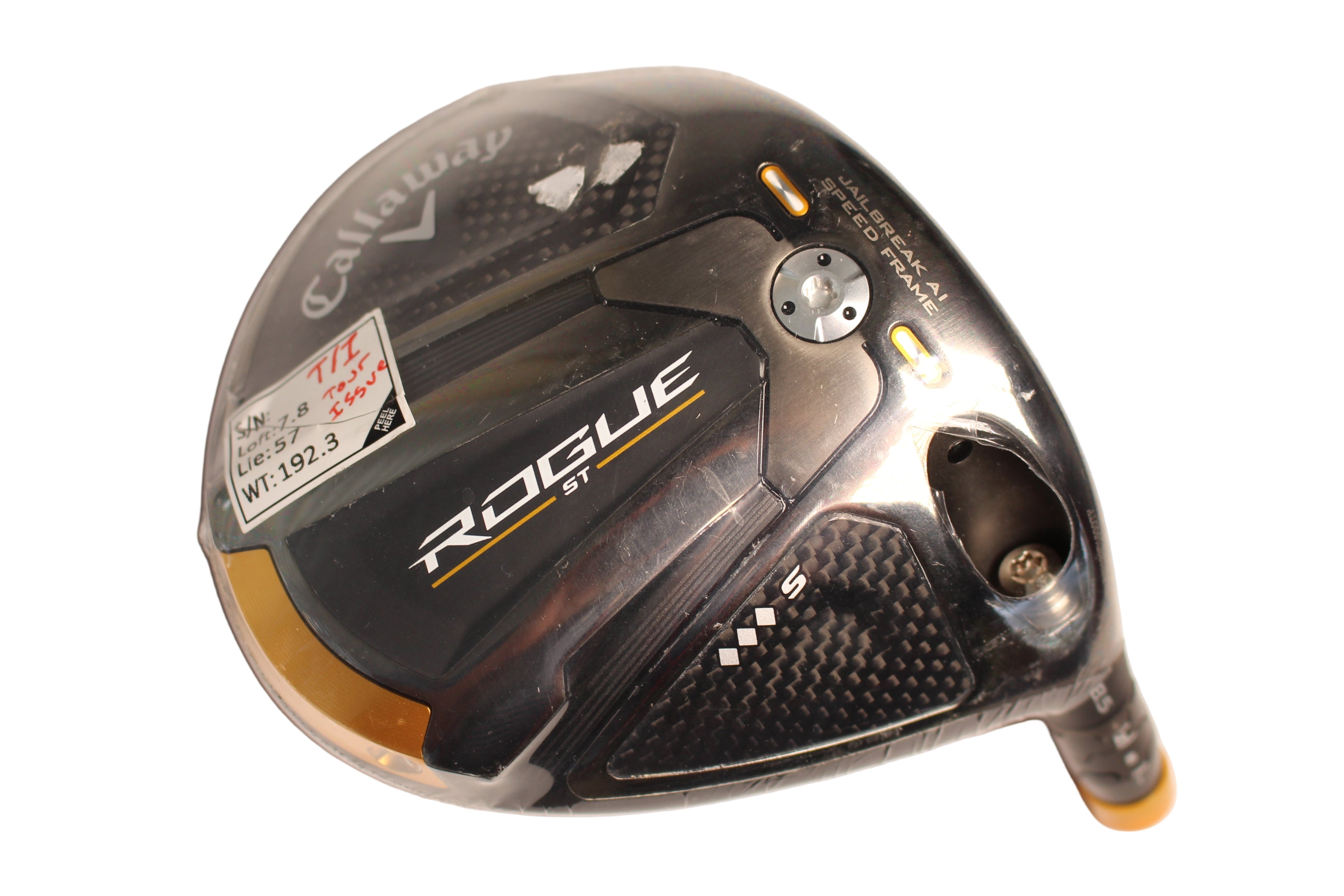 Callaway Rouge ST Triple Diamond S (Tour Issue) Custom Driver Head