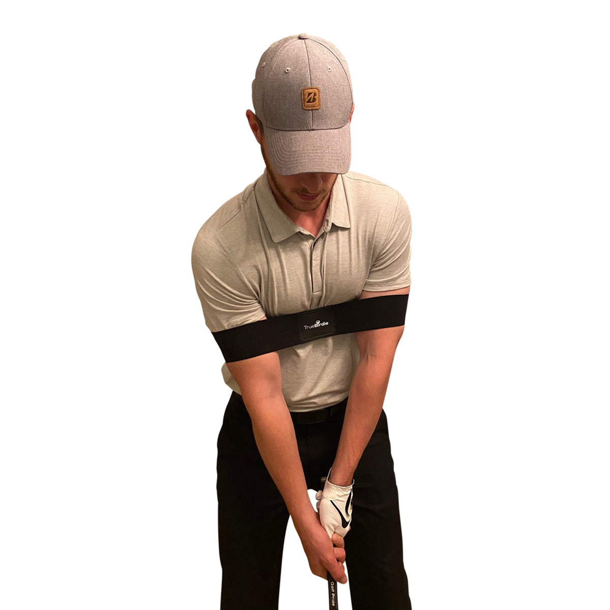 Golf Swing Training Aid - Swing Correcting Arm Band