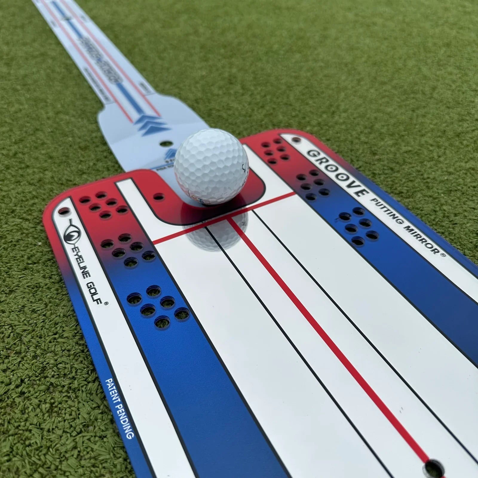 Groove Putting Mirror + Putting Sword Pair (3 pcs)