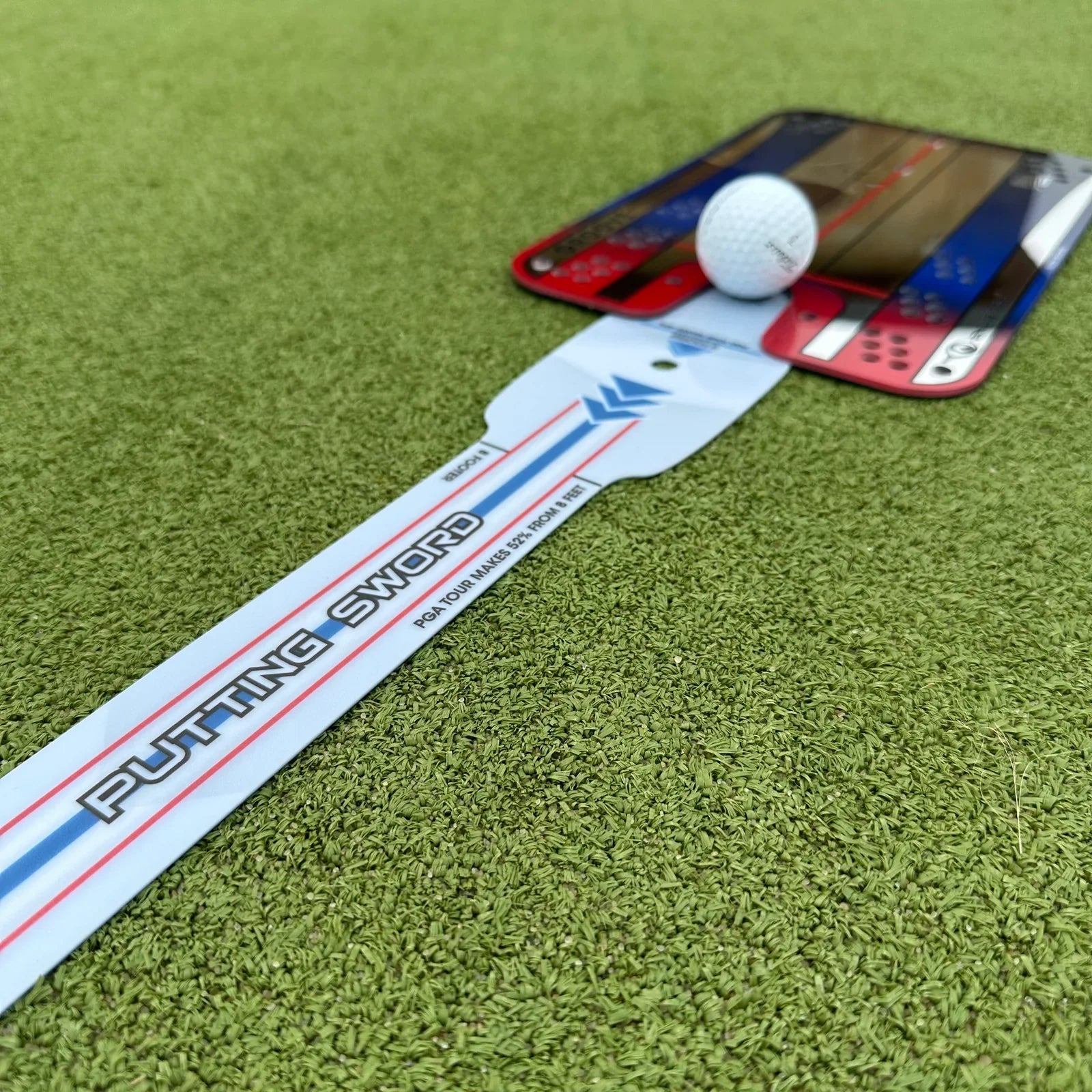 Groove Putting Mirror + Putting Sword Pair (3 pcs)