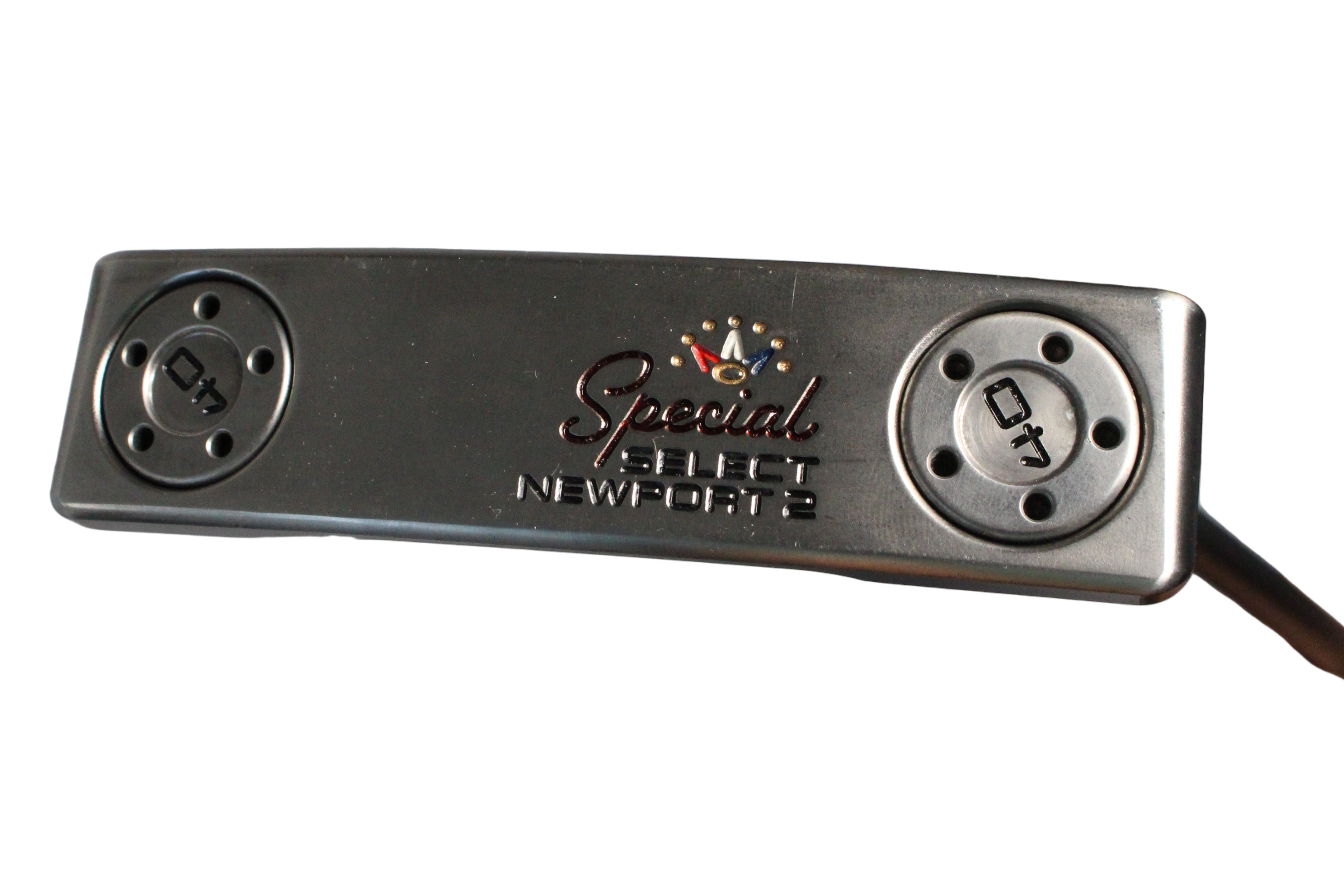 Scotty Cameron (Duck Hook Custom) Special Select Newport 2 Blade Putter