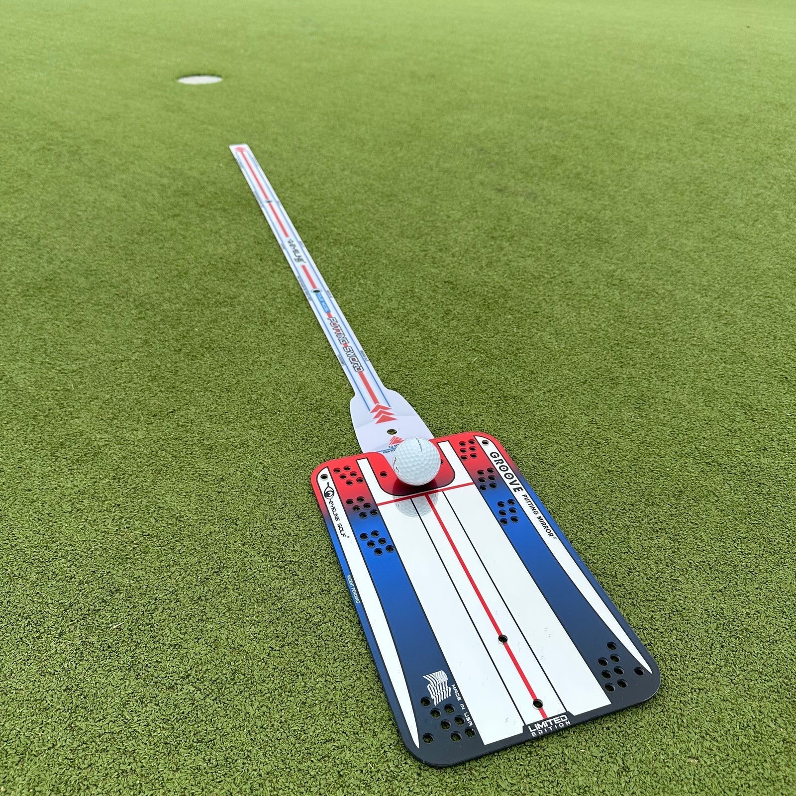 Groove Putting Mirror + Putting Sword Pair (3 pcs)