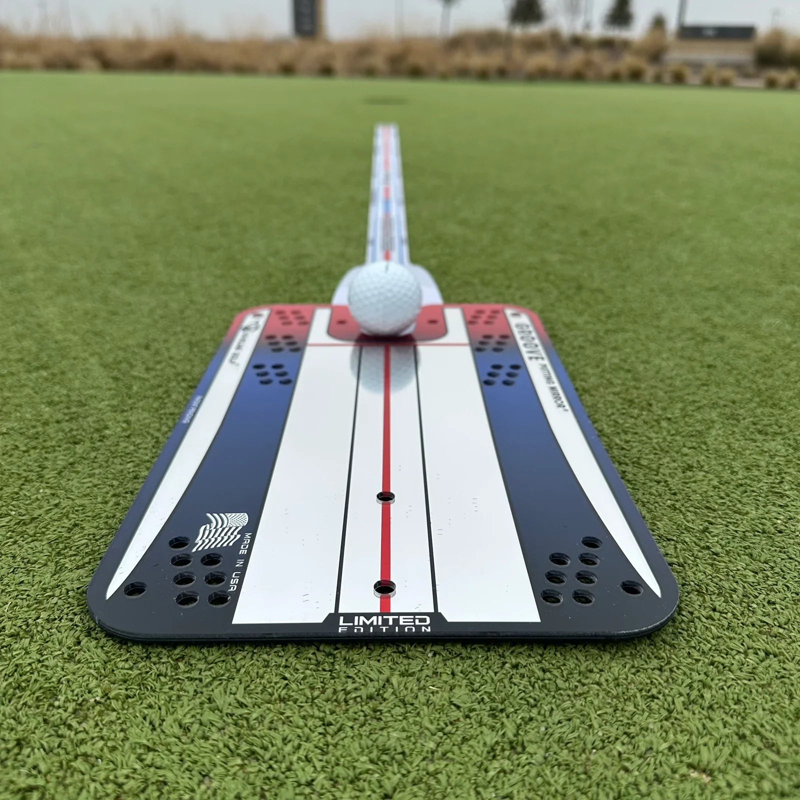 Groove Putting Mirror + Putting Sword Pair (3 pcs)