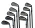 Pre-Owned Miura ic-602: Iron Set (5-PW, GW, 54W, 60W) W/ Project X Lz Loading Zone 6.5 (X-Stiff) Steel Shaft (Average)