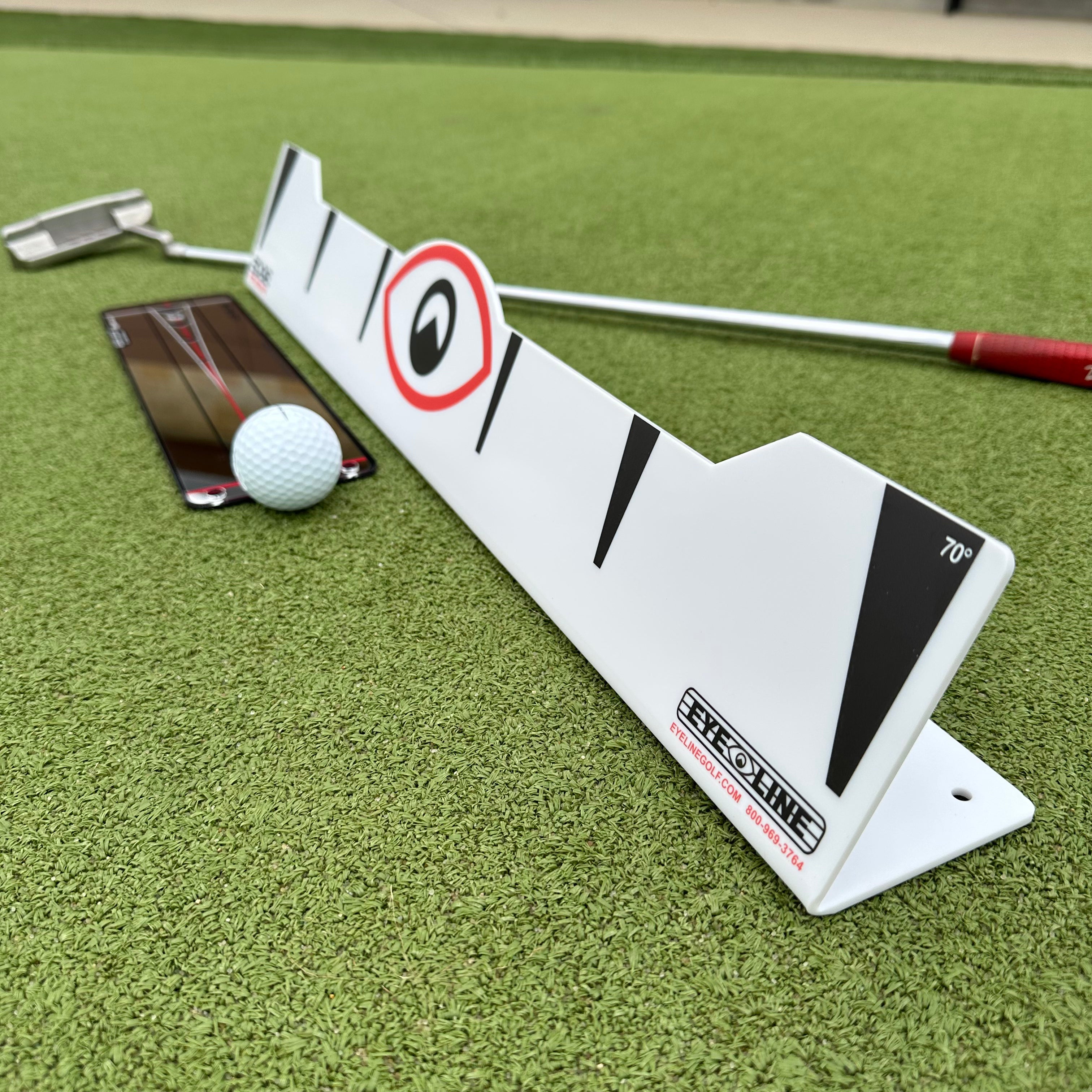 Ships 6/15 - Edge Putting Rail & Quick Look Mirror Combo
