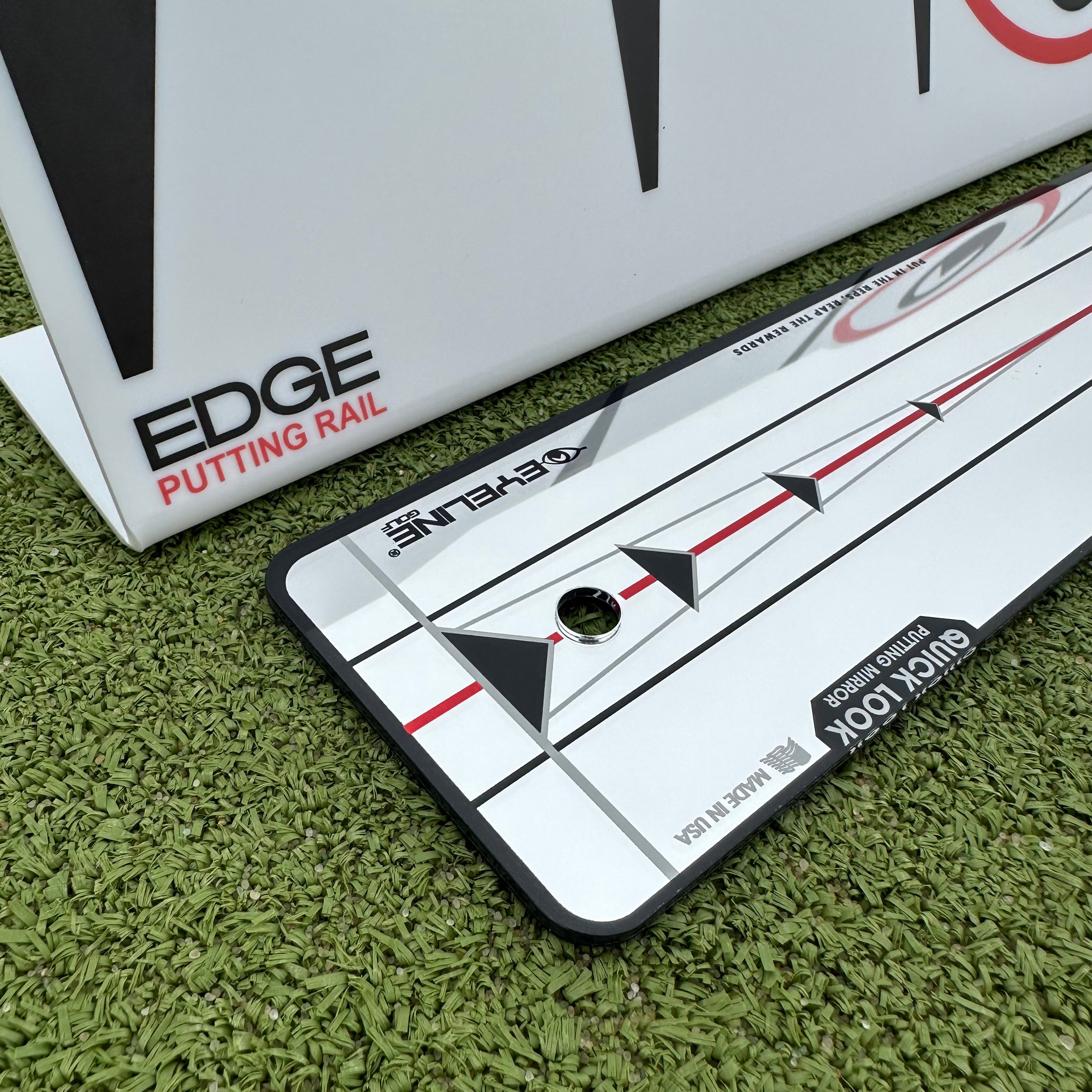 Ships 6/15 - Edge Putting Rail & Quick Look Mirror Combo