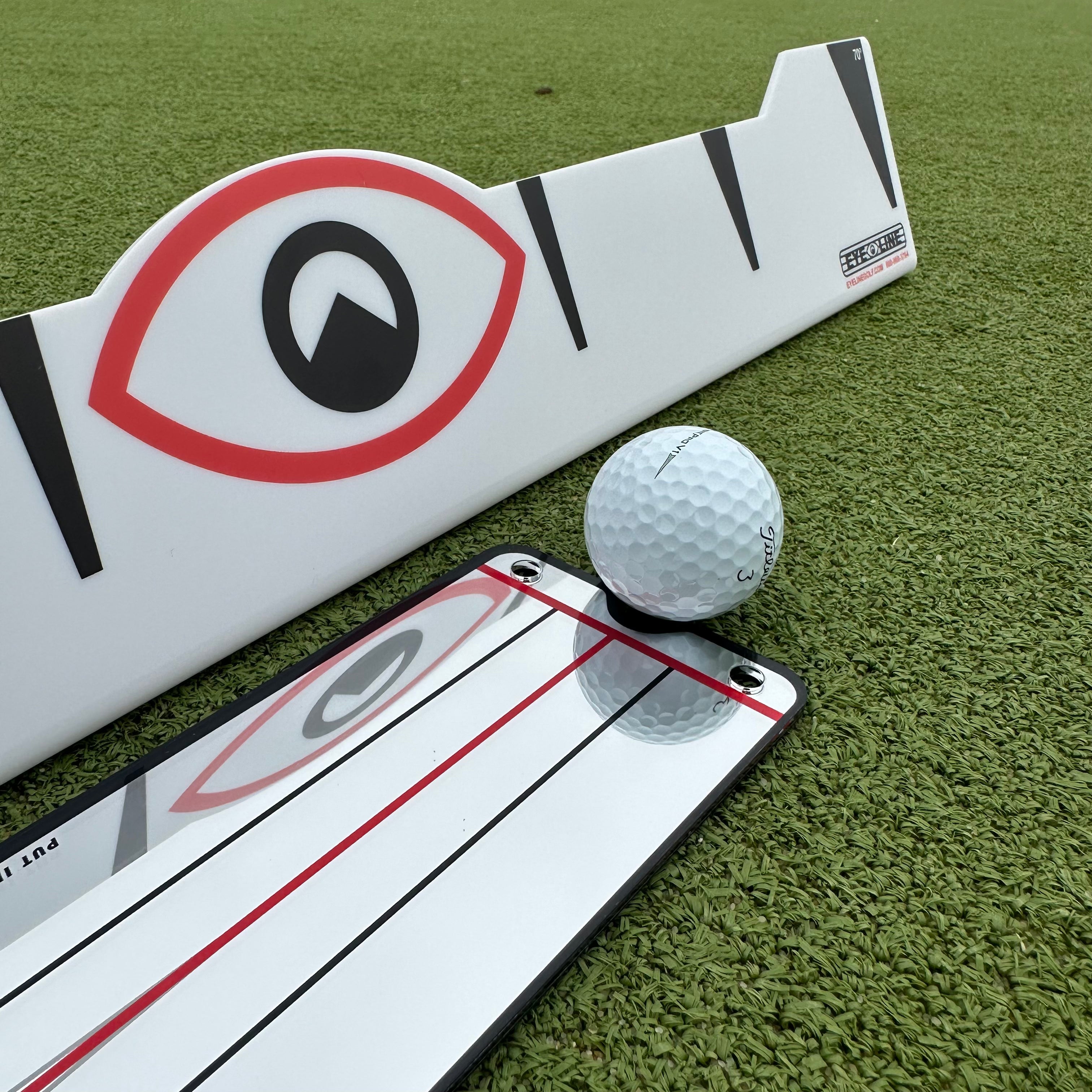 Ships 6/15 - Edge Putting Rail & Quick Look Mirror Combo