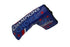Scotty Cameron Champions Choice Button Back Newport 2 Plus (15G Weights) Custom Shop Limited Putter Orange/Blue