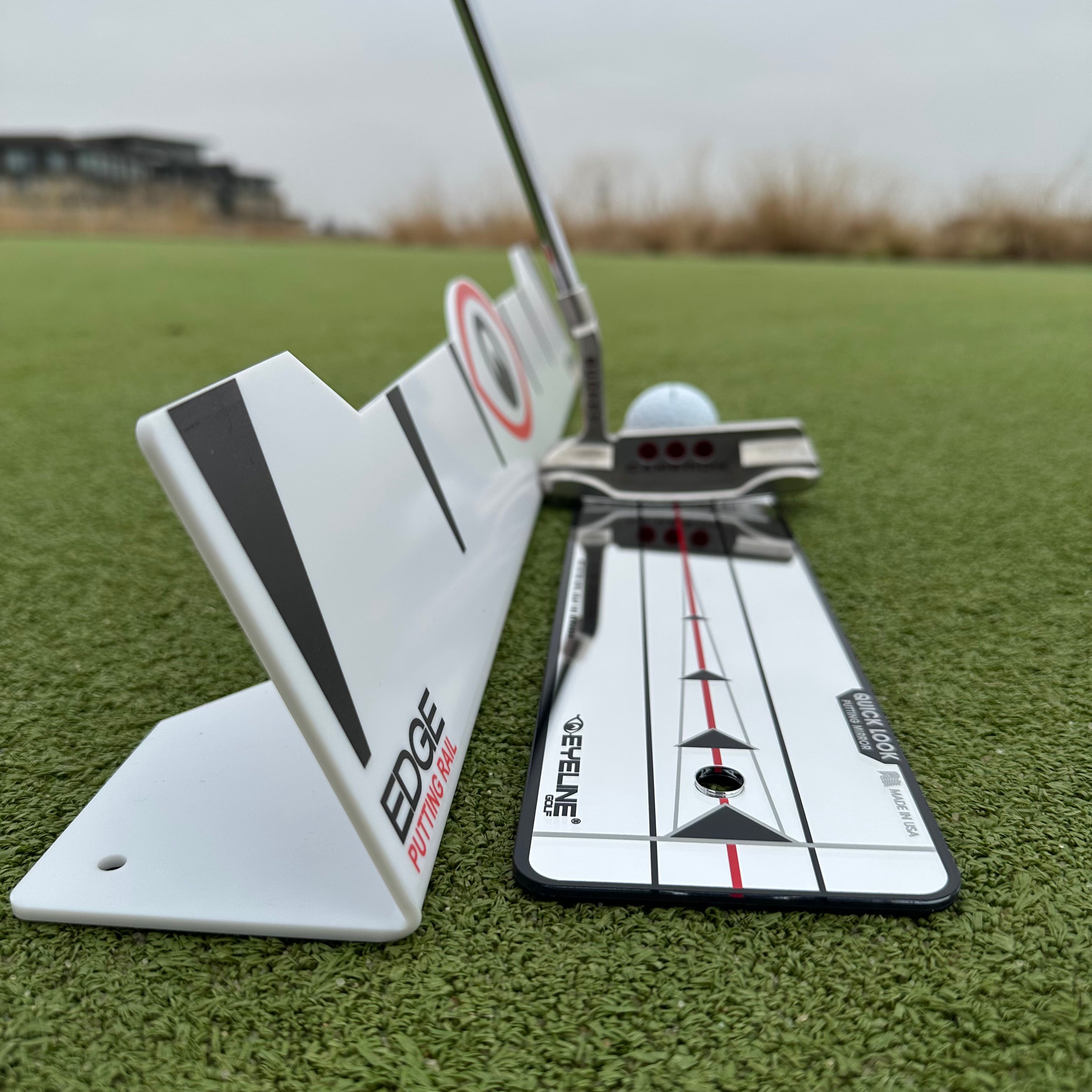Ships 6/15 - Edge Putting Rail & Quick Look Mirror Combo