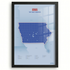 Map of Iowa Golf Courses