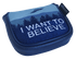 L.A.B. DF3 Embroidered Center-Shafted Putter Cover by ReadyGOLF - I Want to Believe