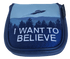 L.A.B. DF2.1 Embroidered Center-Shafted Putter Cover by ReadyGOLF - I Want to Believe