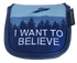 Ai-ONE Square 2 Square Max Center-Shafted Putter Cover by ReadyGOLF - I Want to Believe