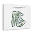 I Fiordalisi Golf Club, Italy - Printed Golf Courses
