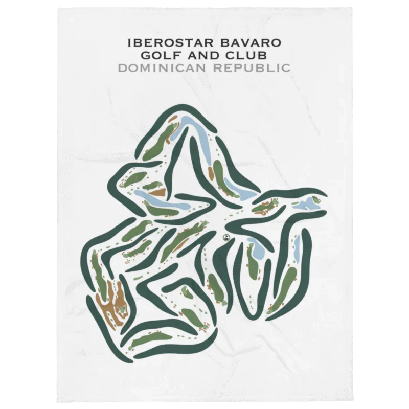 Iberostar Bavaro Golf & Club, Dominican Republic - Printed Golf Courses