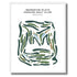 Iberostar Playa Paraíso Golf Club, Mexico - Printed Golf Course