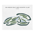Ida Grove Golf & Country Club, Iowa - Printed Golf Courses