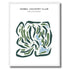 Idabel Country Club, Oklahoma - Printed Golf Courses