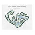 Idle Creek Golf Course, Indiana - Printed Golf Courses