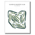 Idlewild Country Club, Illinois - Printed Golf Courses