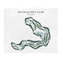 Idylwild Golf Club, Texas - Printed Golf Courses