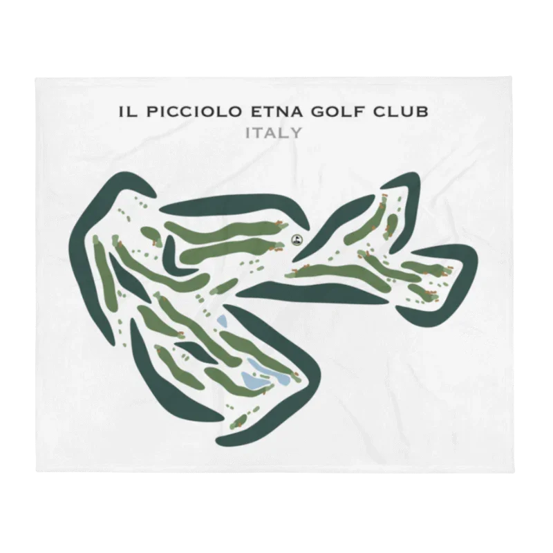 Il Picciolo Etna Golf Resort, Italy - Printed Golf Courses