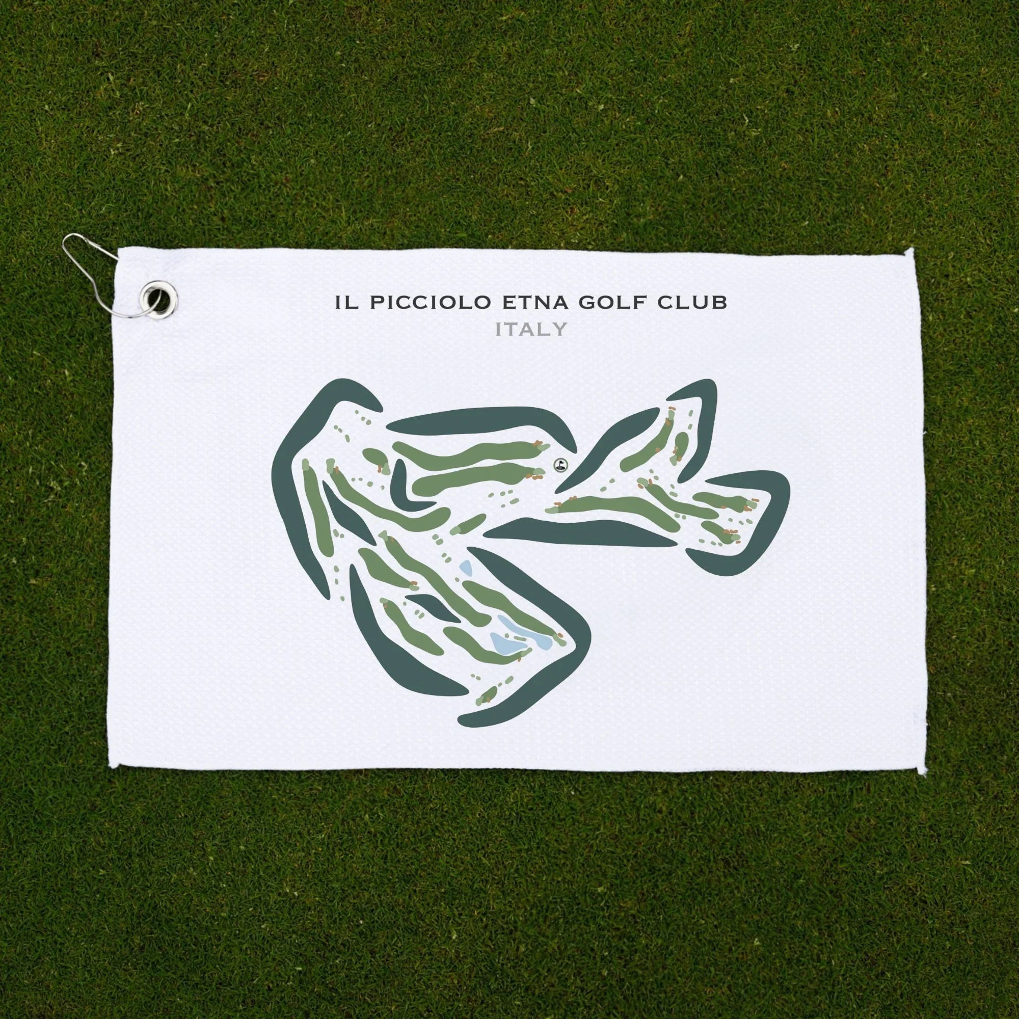 Il Picciolo Etna Golf Resort, Italy - Printed Golf Courses