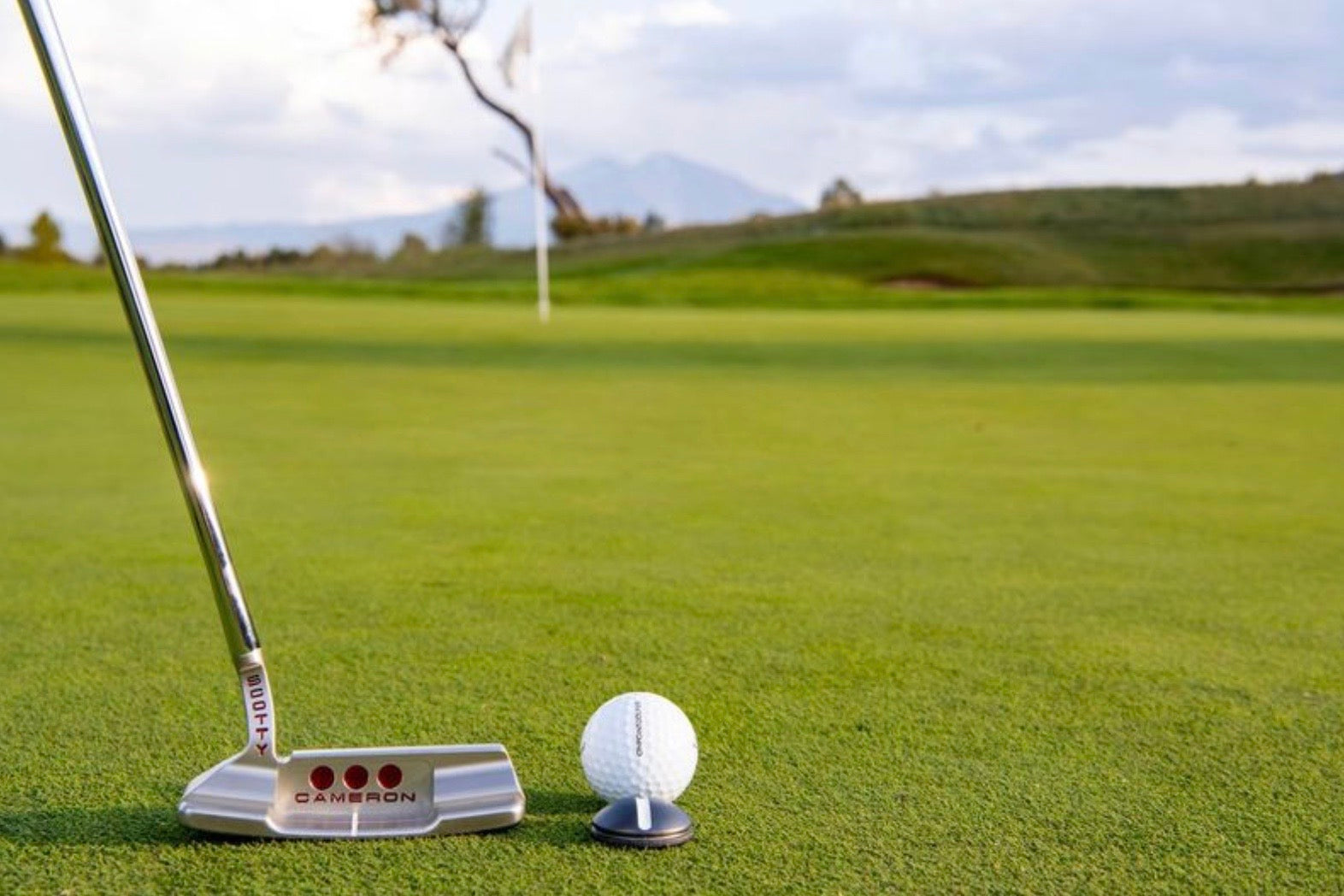 One Rail Smooth Ball Markers