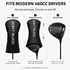 Don’t Suck™ Driver Headcover — Premium Black Diamond Quilted Fit (460cc)