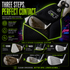 After Dark Magnetic Golf Towels
