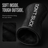 Don’t Suck™ Driver Headcover — Premium Black Diamond Quilted Fit (460cc)