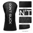 Don’t Suck™ Driver Headcover — Premium Black Diamond Quilted Fit (460cc)