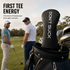 Don’t Suck™ Driver Headcover — Premium Black Diamond Quilted Fit (460cc)