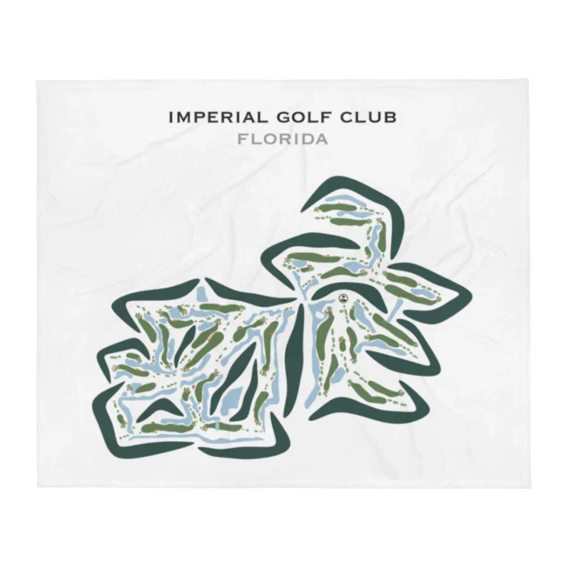 Imperial Golf Club, Florida - Printed Golf Courses