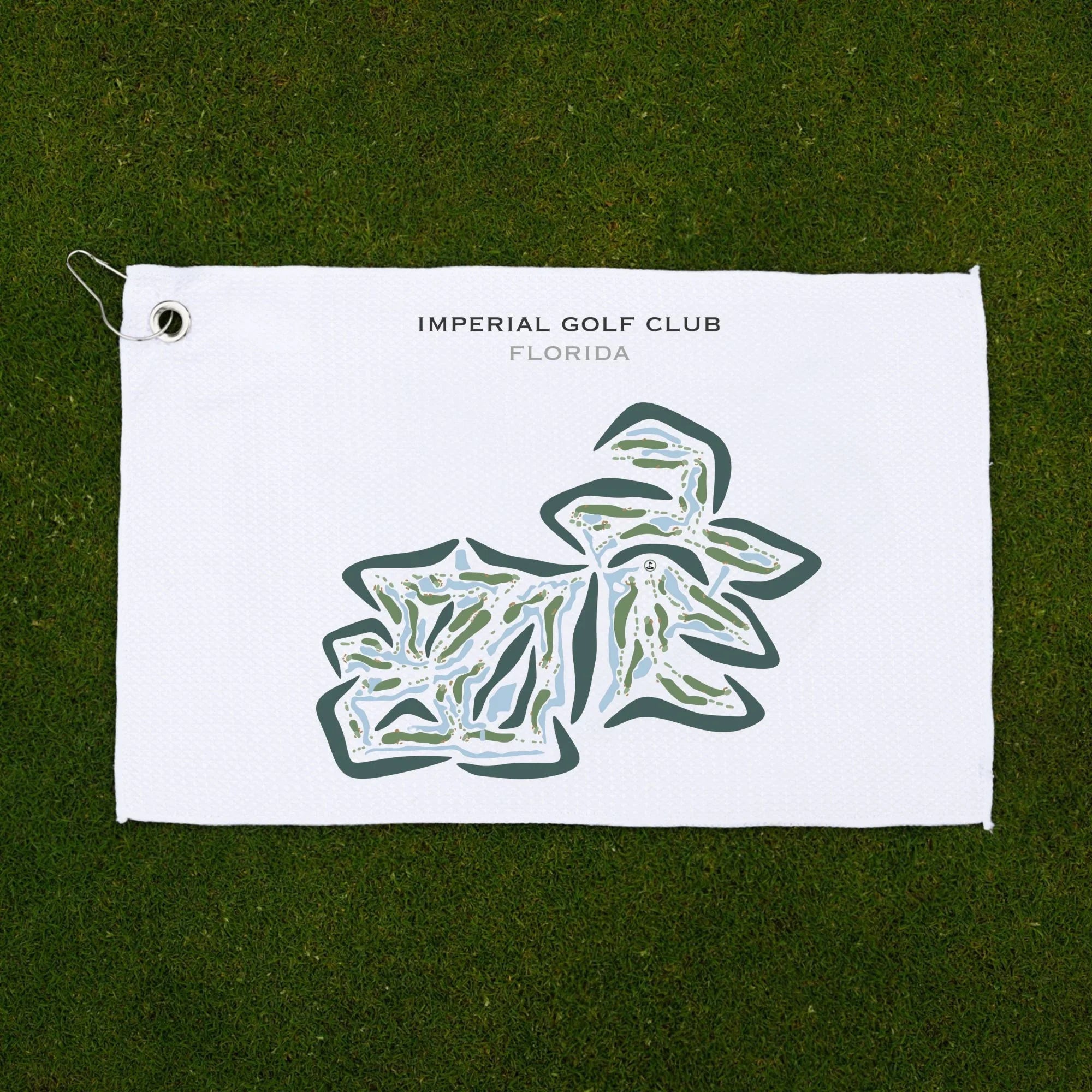 Imperial Golf Club, Florida - Printed Golf Courses