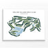 Incline Village Golf Club, Missouri - Printed Golf Course