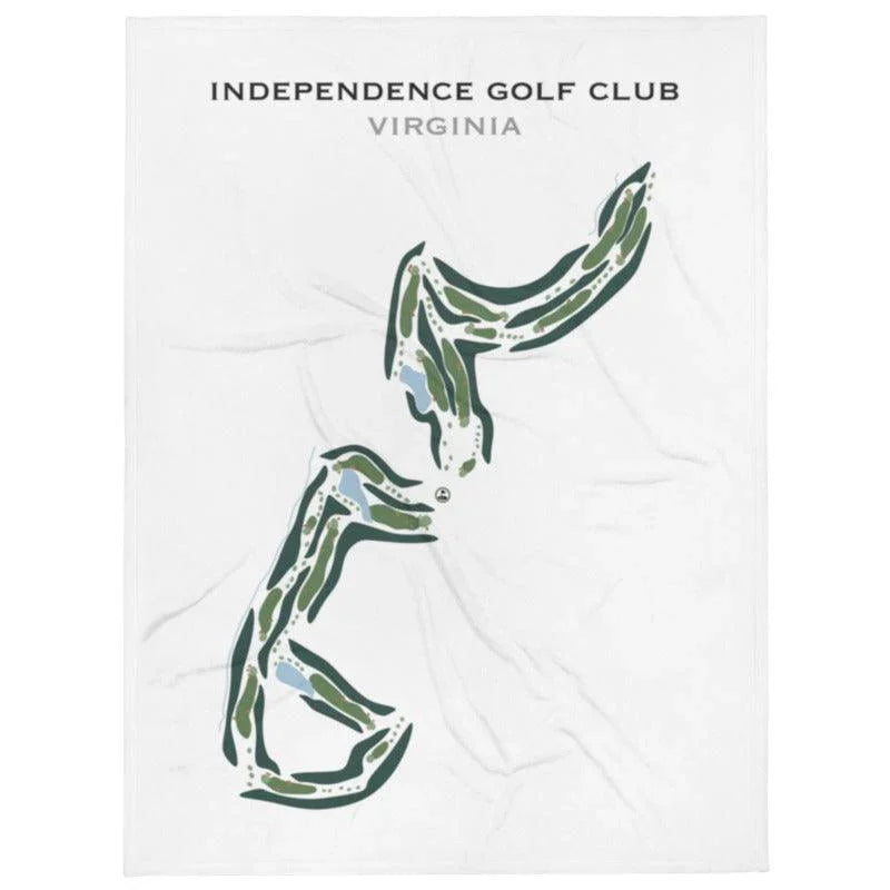 Independence Golf Club, Virginia - Printed Golf Courses