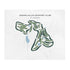 Indian Hills Country Club, Alabama - Printed Golf Courses