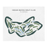 Indian Bayou Golf Club, Florida - Printed Golf Courses