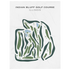 Indian Bluff Golf Course, Illinois - Printed Golf Courses
