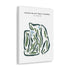 Indian Bluff Golf Course, Illinois - Printed Golf Courses