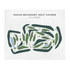 Indian Boundary Golf Course, Illinois - Printed Golf Courses