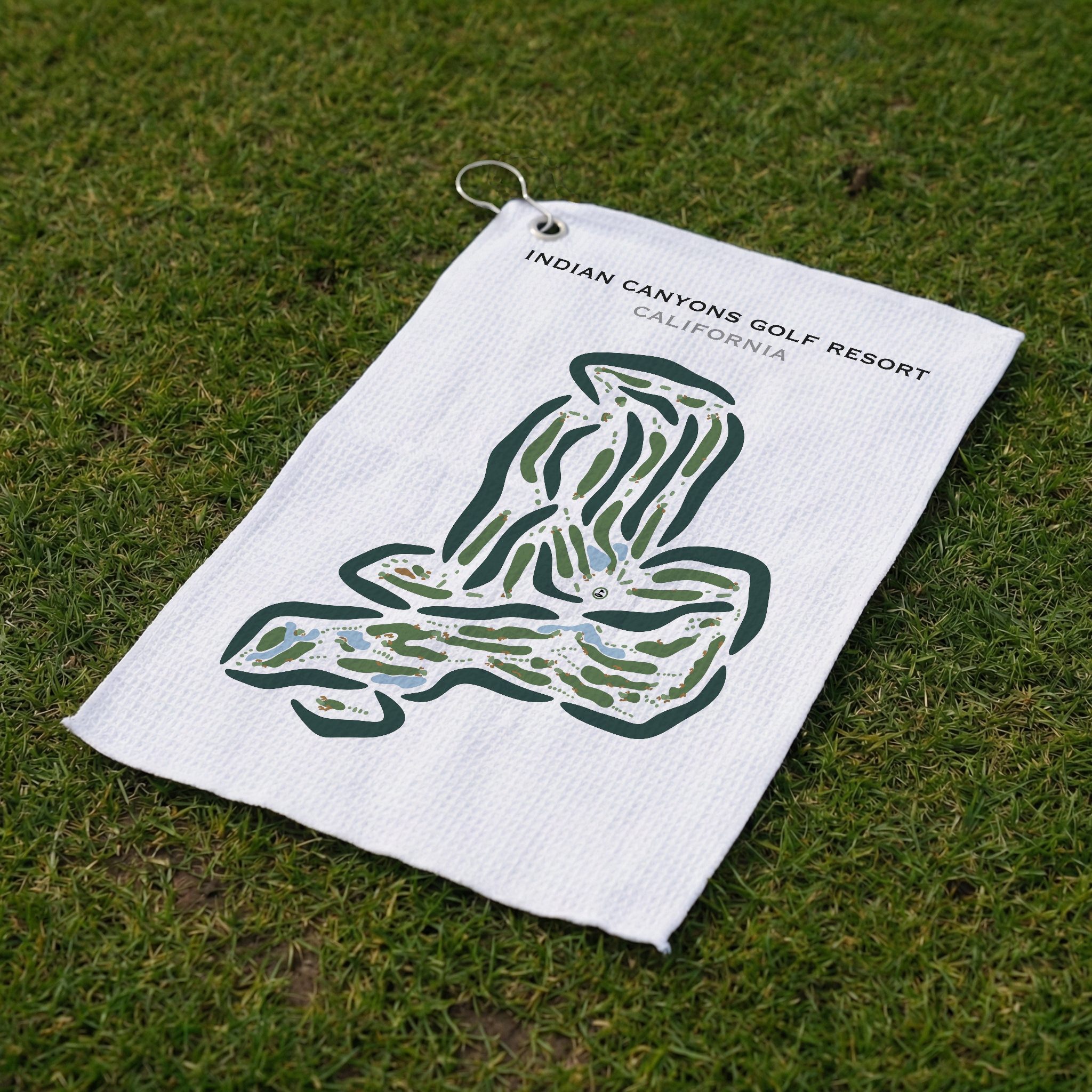 Indian Canyons Golf Resort, California - Printed Golf Courses