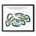 Indian Creek Country Club, California - Printed Golf Courses