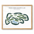 Indian Creek Country Club, California - Printed Golf Courses