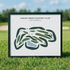 Indian Creek Country Club, California - Printed Golf Courses